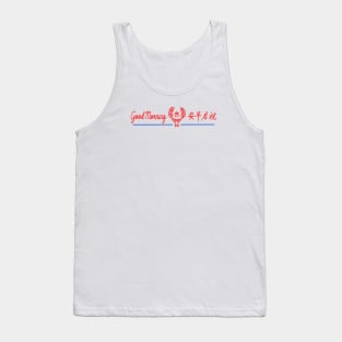 GOOD MORNING TOWEL FILIPINO CHINESE Tank Top